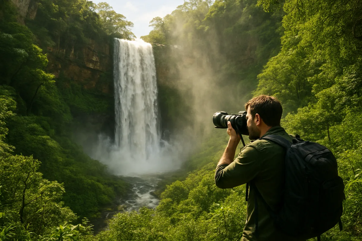 A Arte de Fotografar o Salto do Itiquira: Dicas e Técnicas para Capturar Sua Beleza Natural