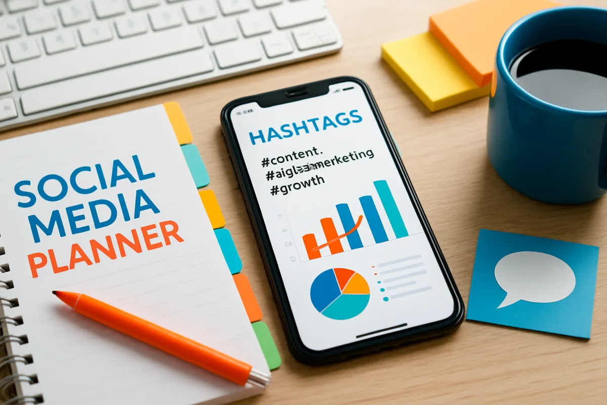 As Melhores Práticas de Hashtags para Impulsionar Seu Alcance nas Redes Sociais em 2026