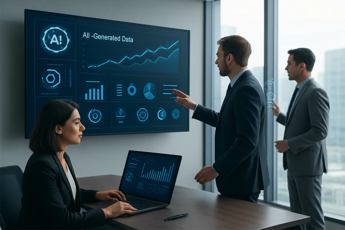Como a Inteligência Artificial Está Transformando a Gestão Empresarial e Otimizando Processos