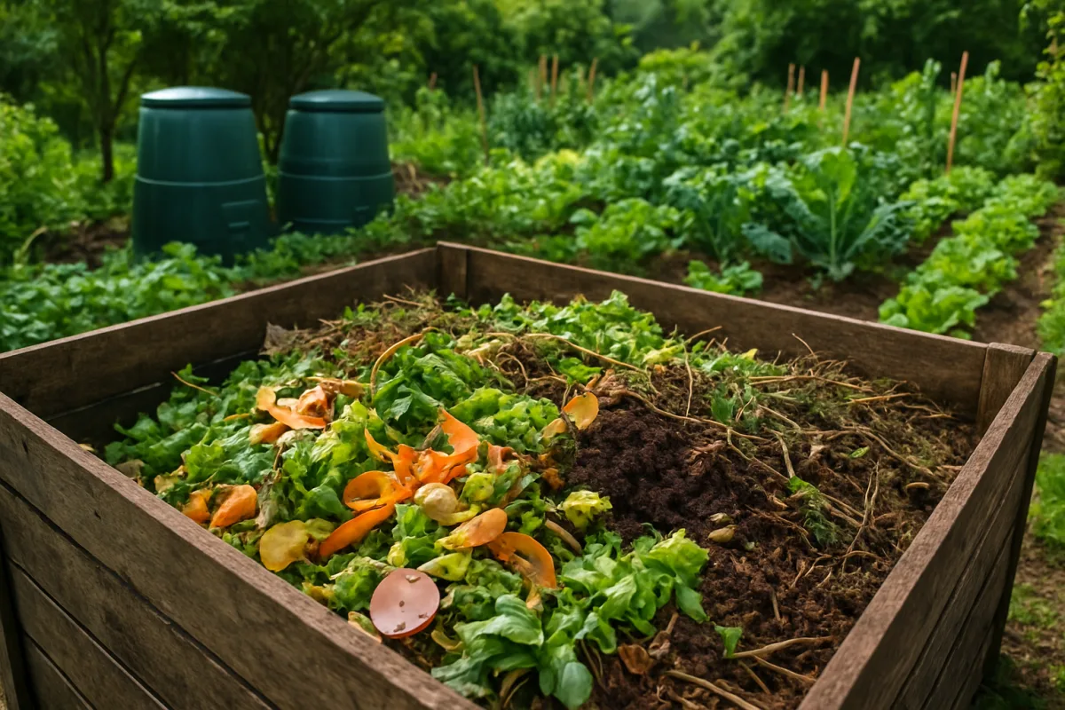 Como Aproveitar Resíduos Orgânicos para Adubação Natural e Sustentável em Diversos Sistemas de Cultivo