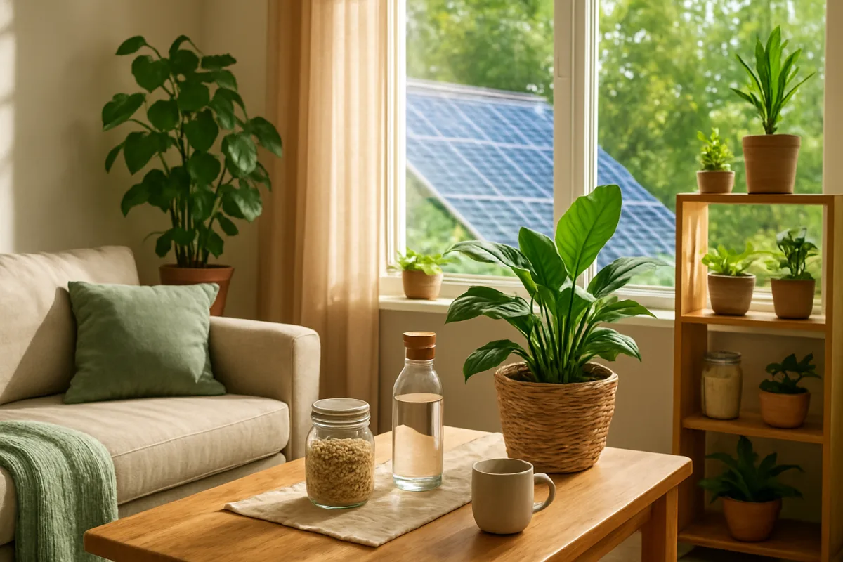 Como Criar um Ambiente Sustentável em Casa com Cuidados Residenciais Eficientes