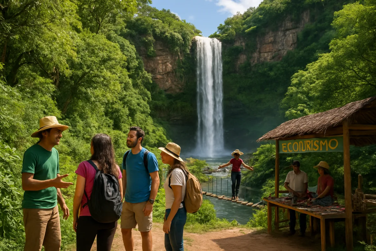 Como Fortalecer o Turismo Comunitário no Salto do Itiquira e Impulsionar a Economia Local Sustentavelmente