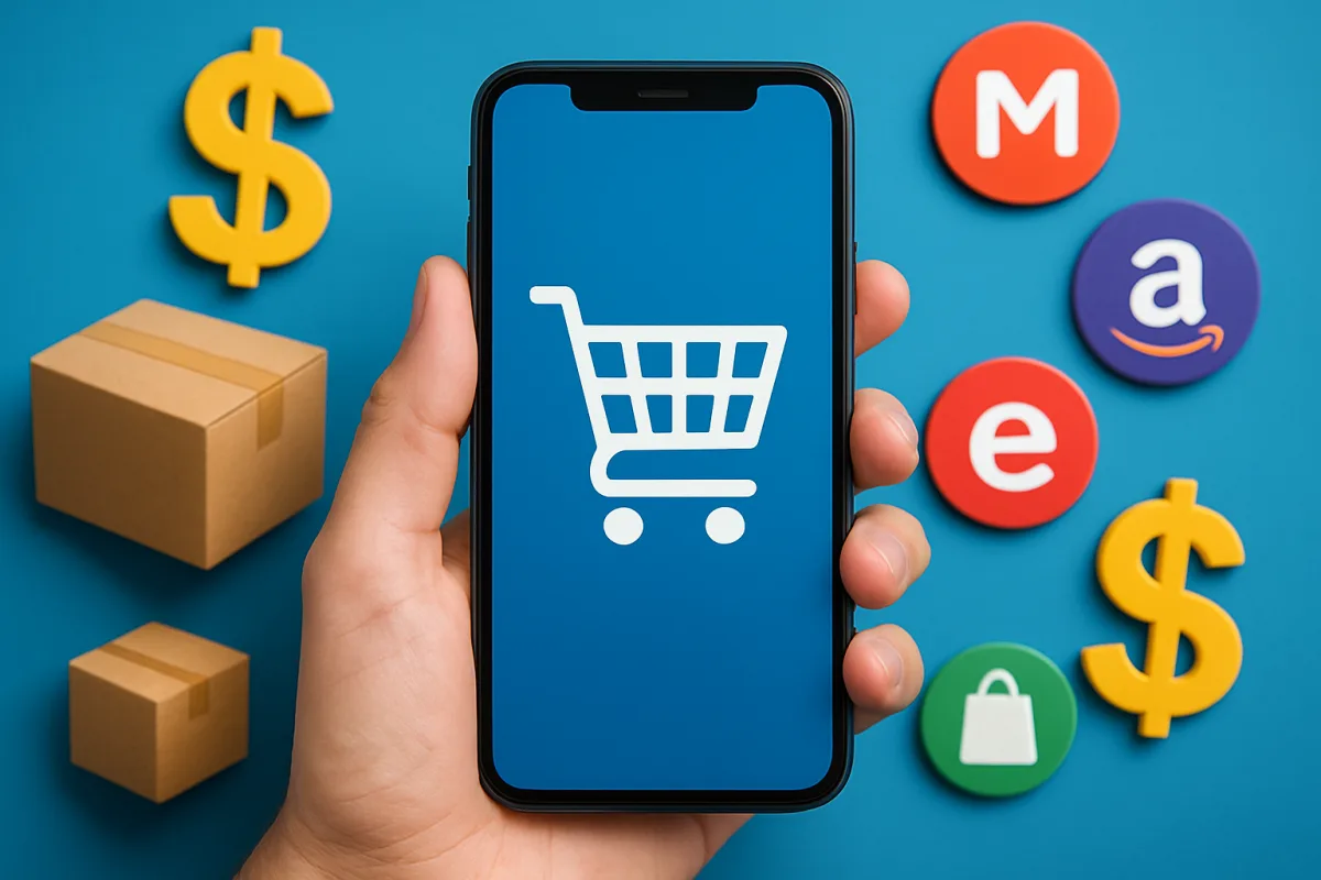 Como Ganhar Dinheiro Vendendo Produtos no Mercado Livre e Shopee Usando o Celular