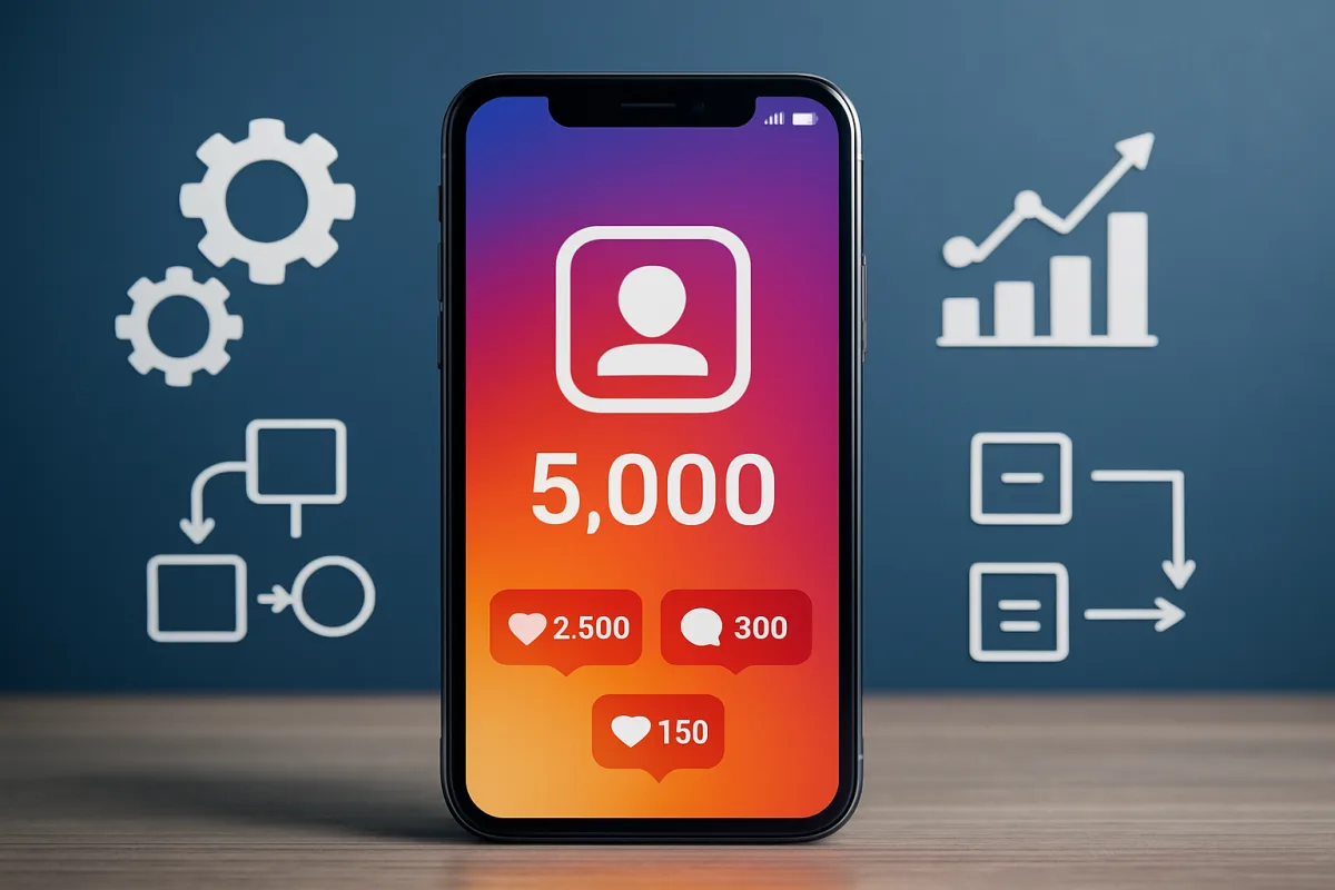 Como impulsionar o crescimento orgânico de seguidores no Instagram com táticas de automação eficazes