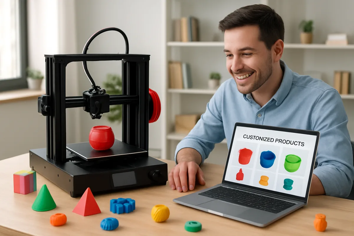 Como Montar Uma Loja Virtual de Sucesso com Impressora 3D e Produtos Personalizados