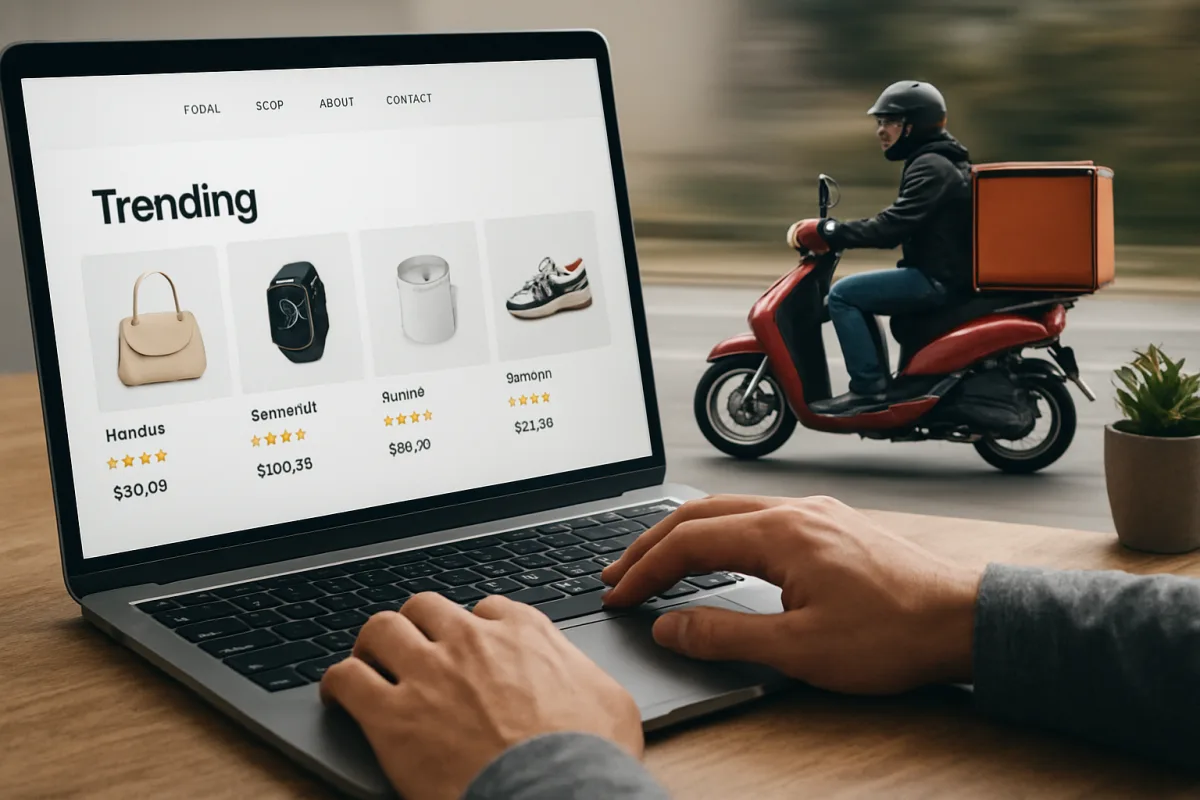 Como Montar uma Operação de Dropshipping com Tendências de Mercado e Delivery Rápido para Aumentar Vendas