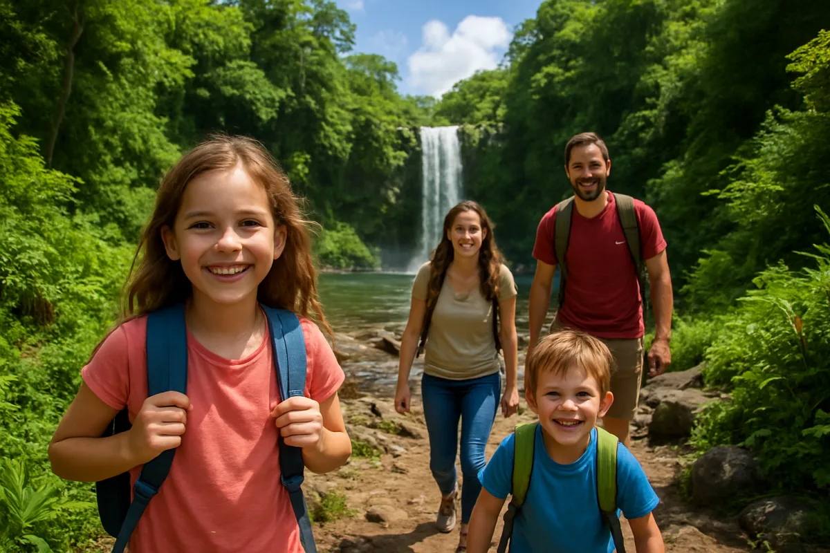 Como Planejar uma Visita ao Salto do Itiquira com Crianças: Dicas Essenciais para uma Aventura Segura e Divertida