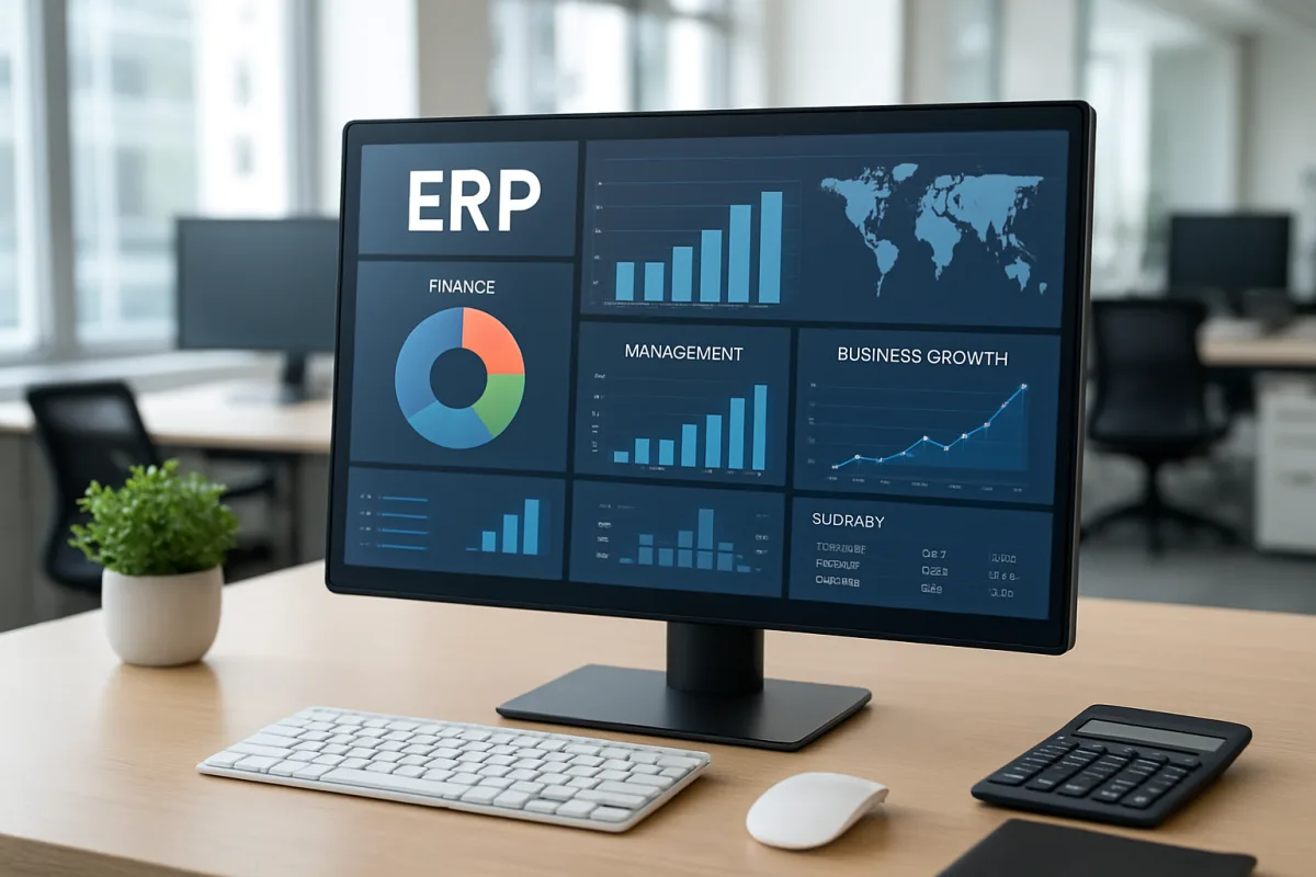 Como um ERP facilita o controle financeiro e a gestão de pequenas e médias empresas
