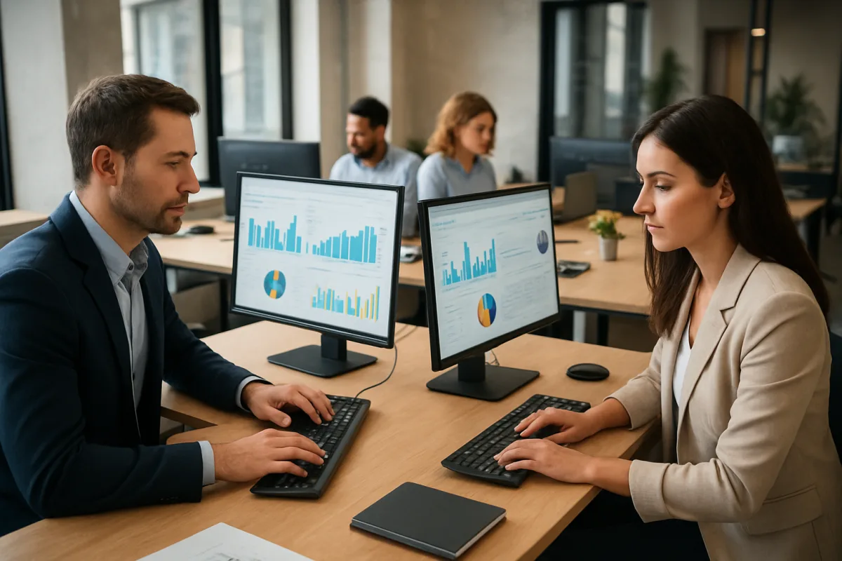 Como um sistema de gestão empresarial pode aumentar a produtividade de pequenas e médias empresas