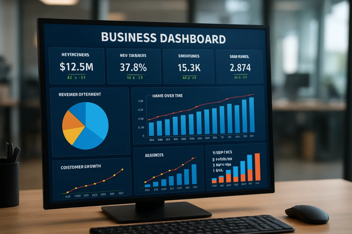 Como Usar Dashboards de Gestão para Decisões Rápidas e Precisas na Sua Empresa