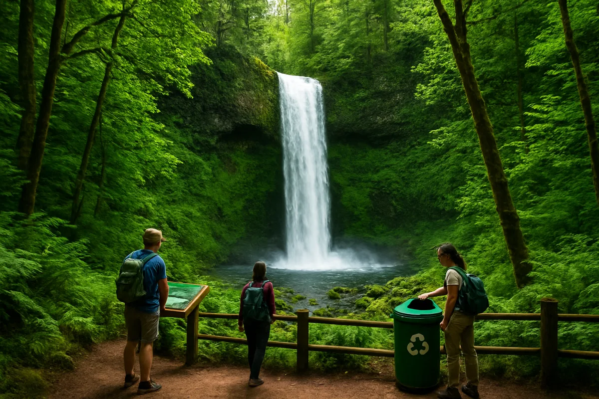 Conservação Ambiental no Salto do Itiquira: Dicas e Responsabilidades do Visitante