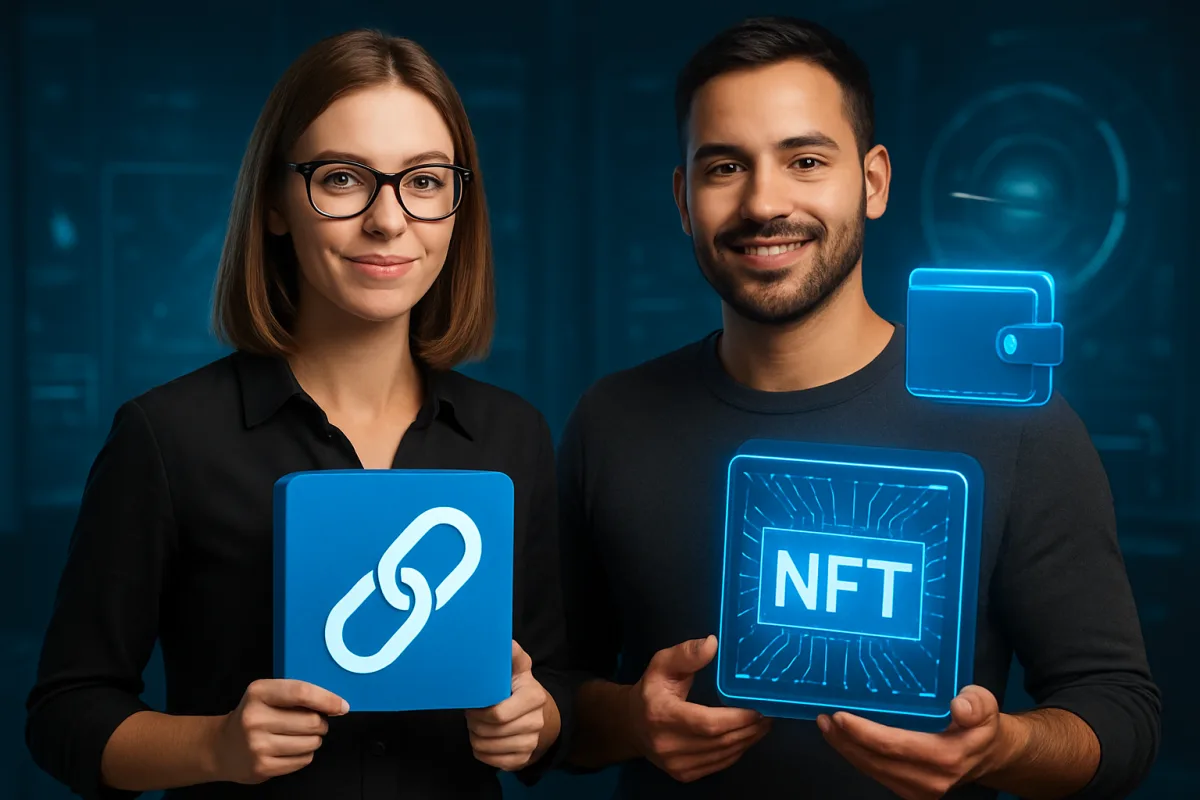 Estratégias inovadoras com NFTs e Blockchain para monetizar conteúdo adulto