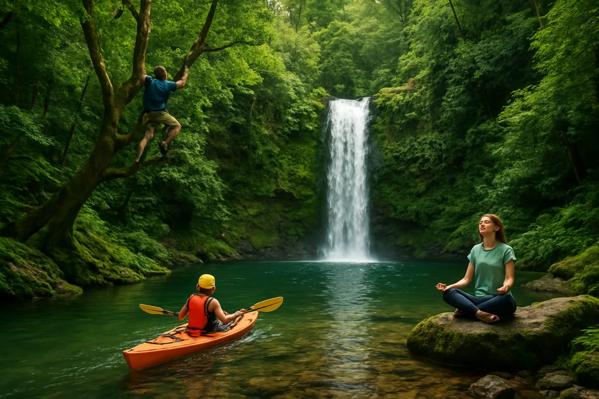 Experiências imersivas na natureza: atividades inusitadas ao redor do Salto do Itiquira para momentos inesquecíveis