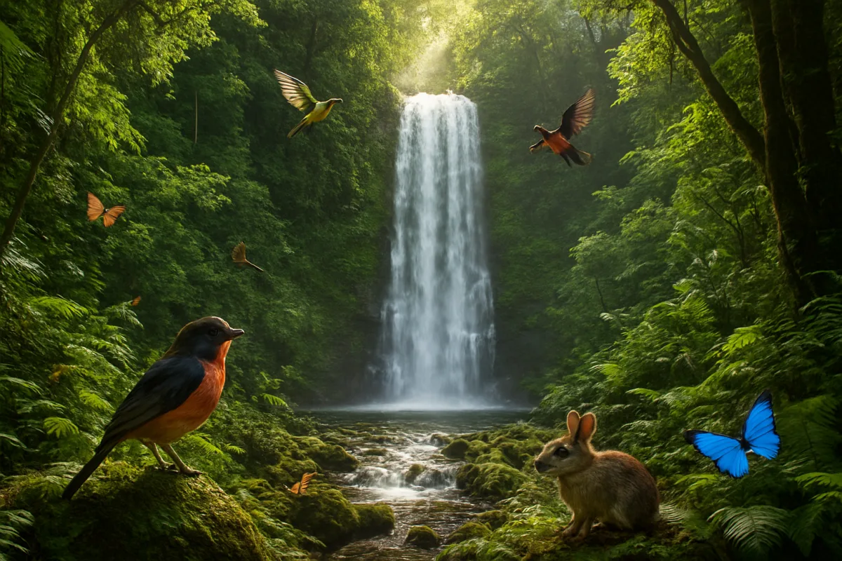 Explorando a fauna e flora ao redor do Salto do Itiquira: dicas e roteiros para amantes da natureza