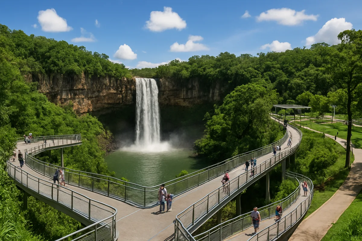 Guia Atualizado de Infraestrutura no Salto do Itiquira: Novidades, Acessibilidade e Projetos Futuros