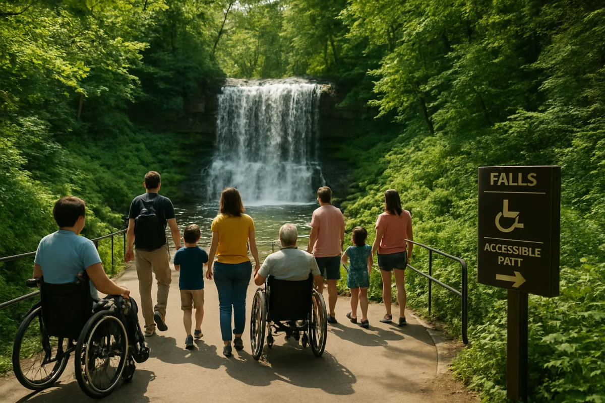 Guia completo de acessibilidade no Salto do Itiquira: experiências inclusivas para todos os visitantes