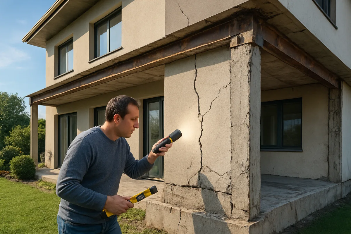 Guia completo para identificar e prevenir o desgaste estrutural em residências e apartamentos