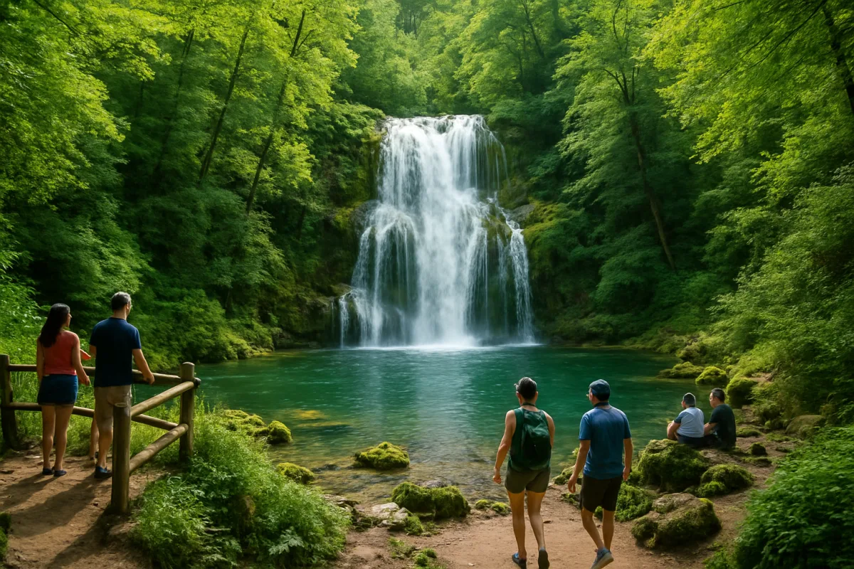 Guia de Sustentabilidade no Salto do Itiquira em Formosa: Dicas para Visitar sem Deixar Rastro