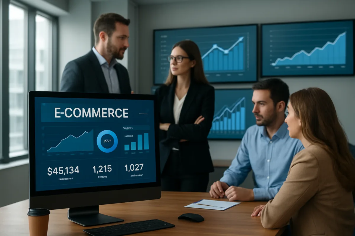 Guia prático para empresas de comércio eletrônico adotarem um ERP eficiente e reduzirem erros nas operações