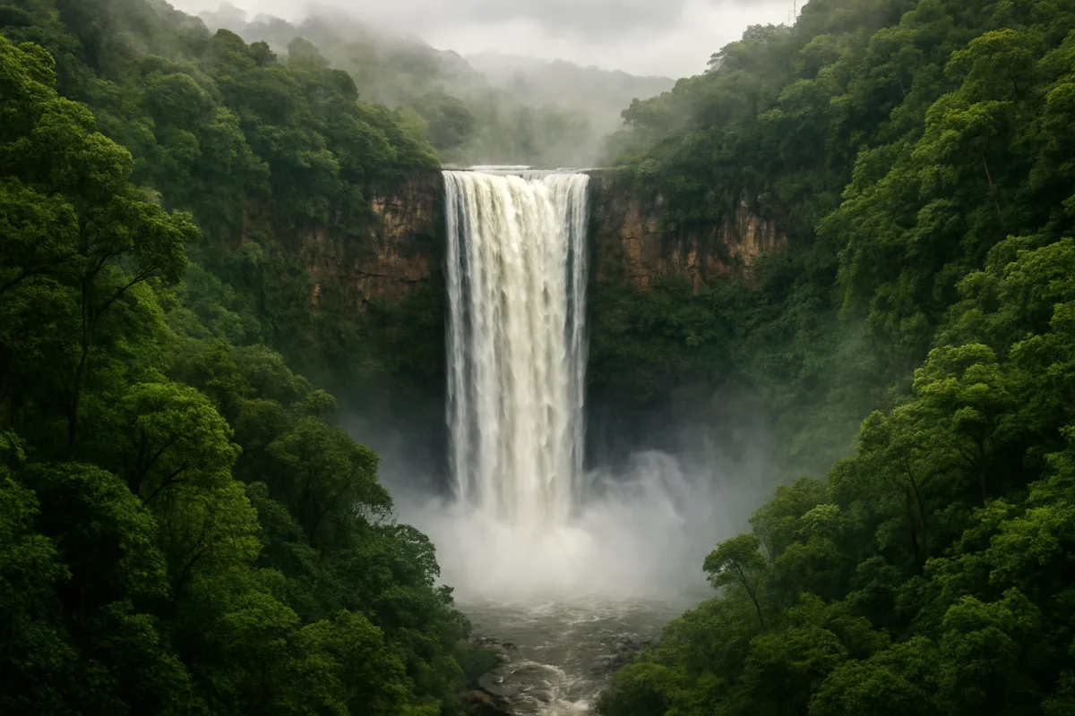 Histórias e Lendas do Salto do Itiquira: Conheça a Maravilha Natural de Formosa