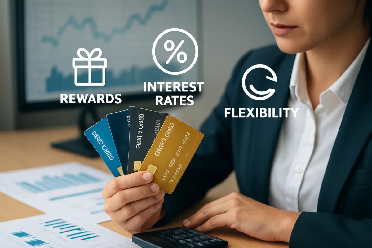 How to Choose the Most Flexible Credit Card for Your Spending Habits and Financial Goals