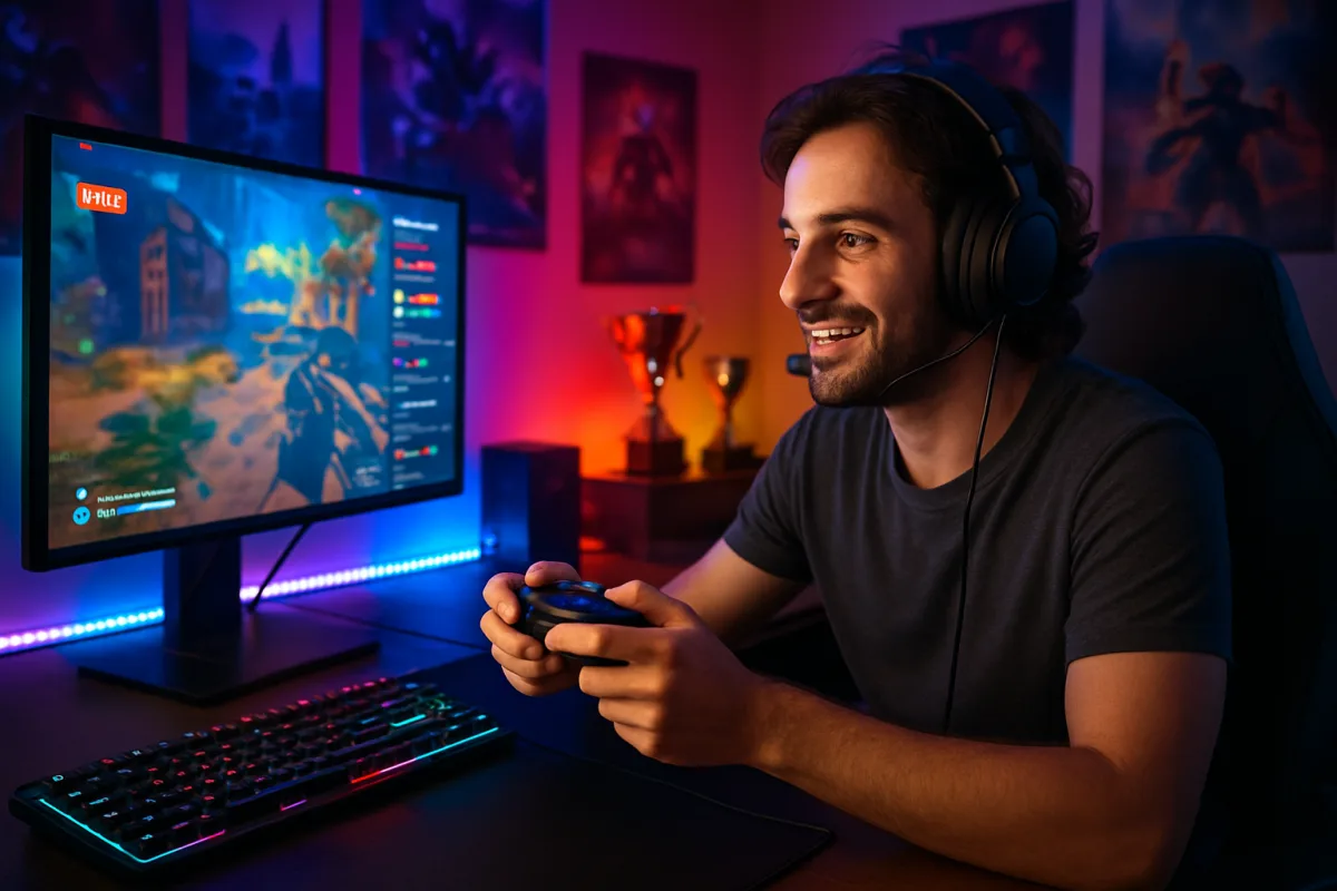 Ideias Inovadoras para Ganhar Dinheiro com Jogos e E-sports: Transmissões Ao Vivo e Conteúdo Exclusivo