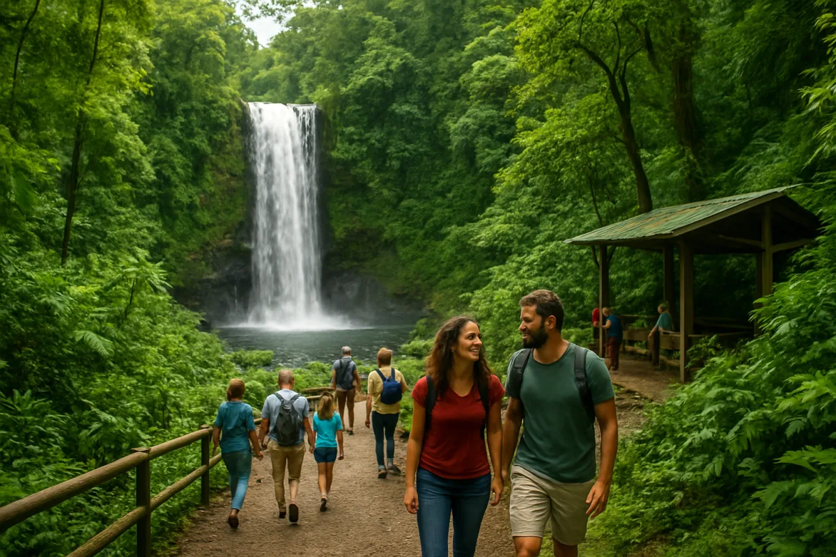 Impacto do fluxo de visitantes na sustentabilidade do Salto do Itiquira e estratégias de preservação