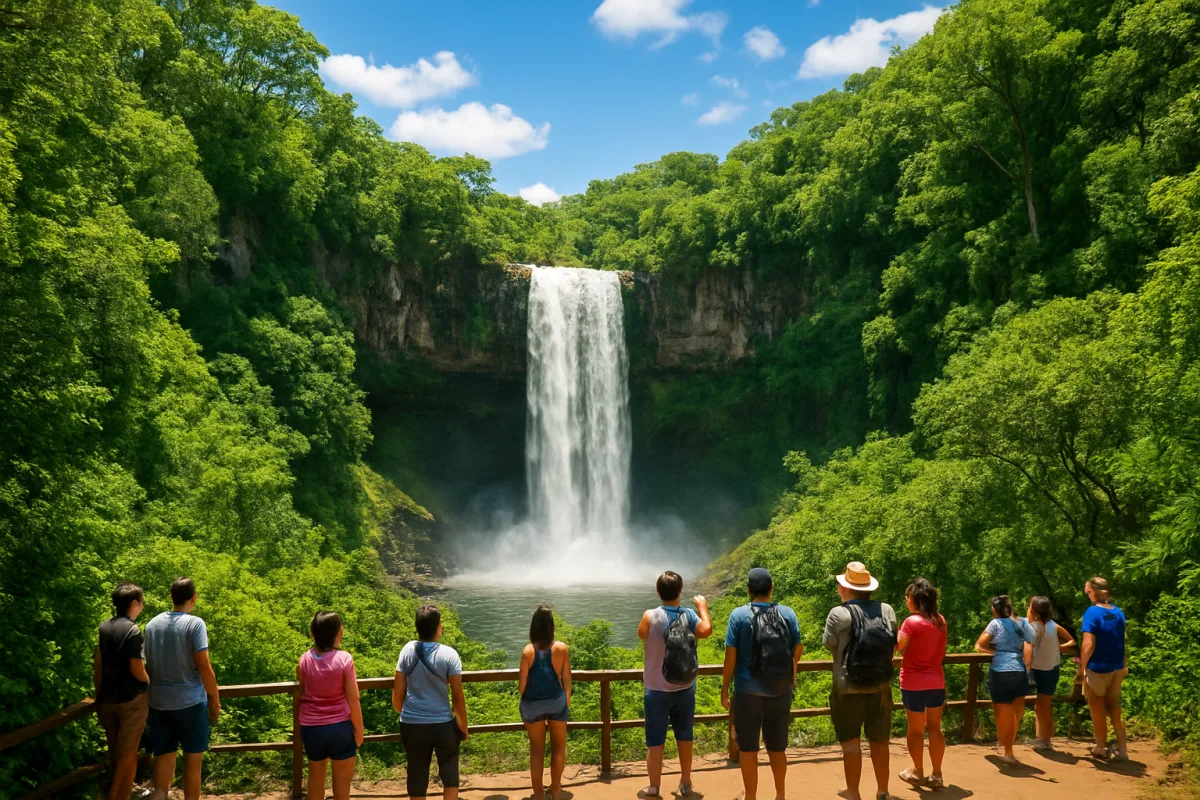 Impacto Socioeconômico do Turismo no Entorno do Salto do Itiquira: Avanços e Desafios para a Comunidade Local