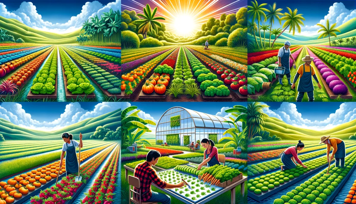 Melhores Períodos e Práticas de Cultivo de Vegetais no Brasil: Guia Completo por Região