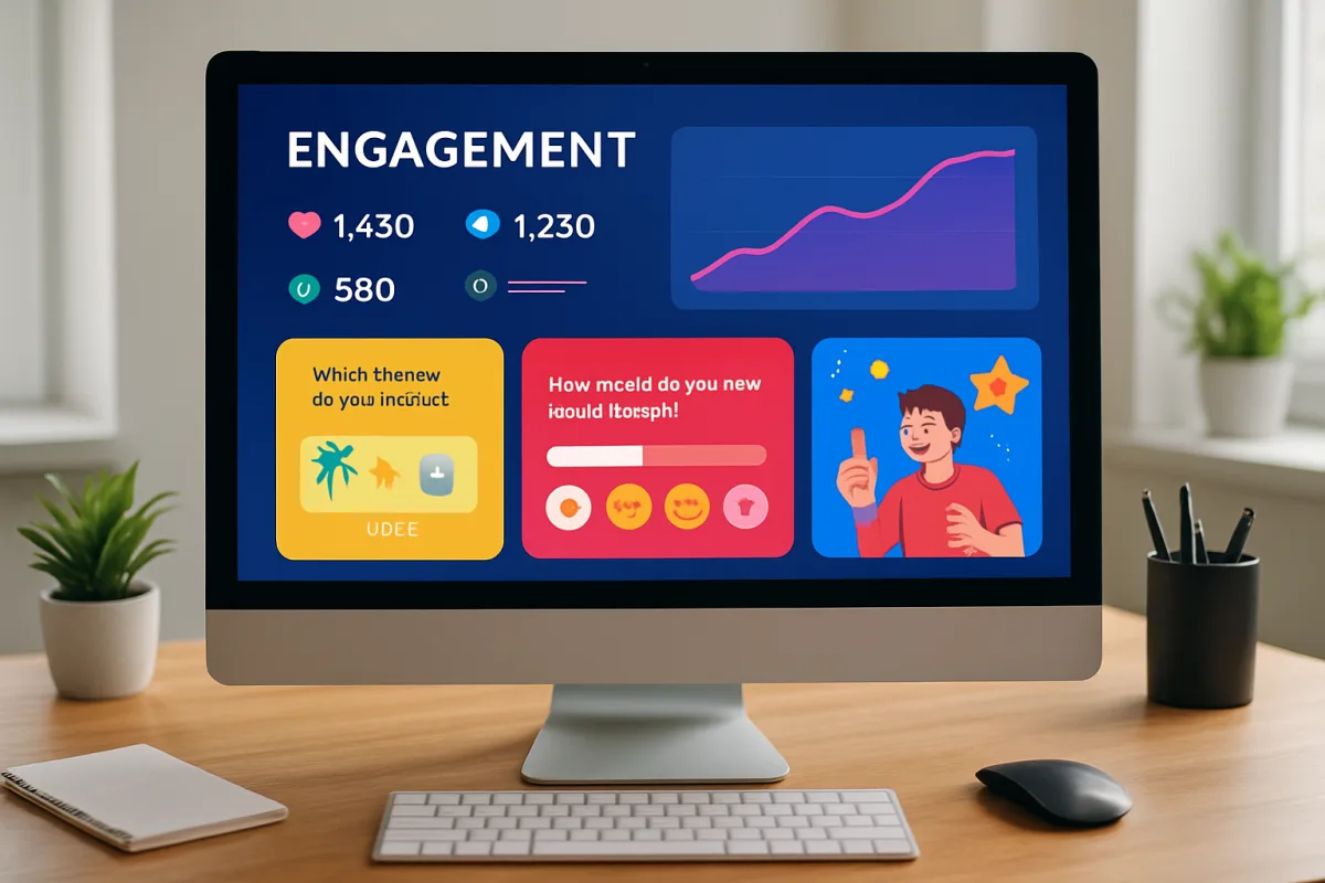 Novas tendências de posts interativos para potencializar engajamento e atrair seguidores qualificados