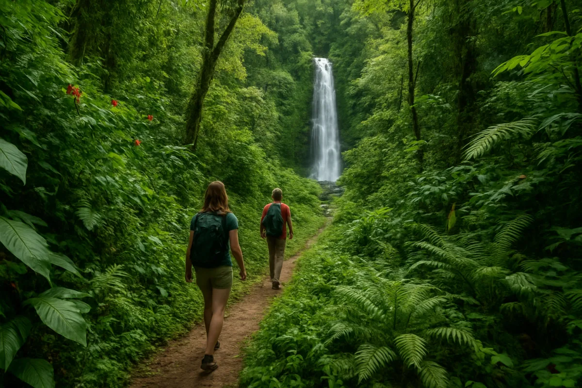 Novas Trilhas e Roteiros Pouco Conhecidos ao Redor do Salto do Itiquira para uma Visita Sustentável