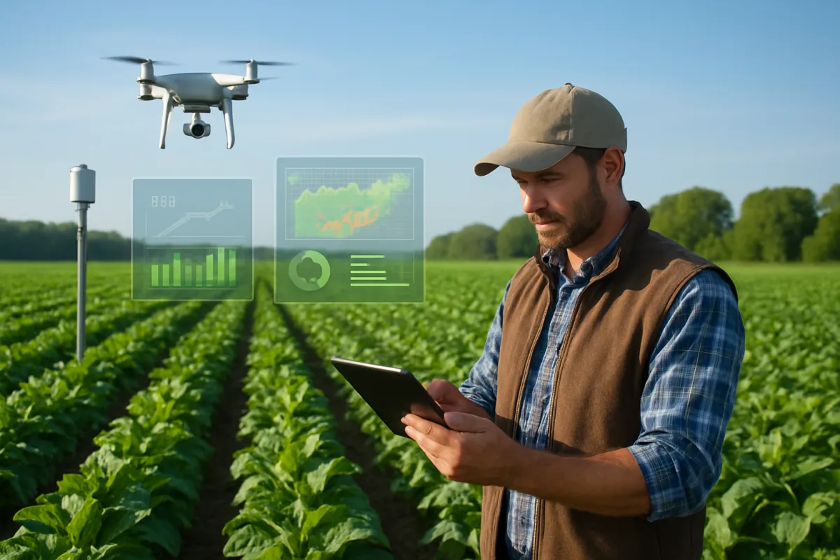 O Impacto da Inteligência Artificial no Manejo de Cultivos e Previsão de Safras
