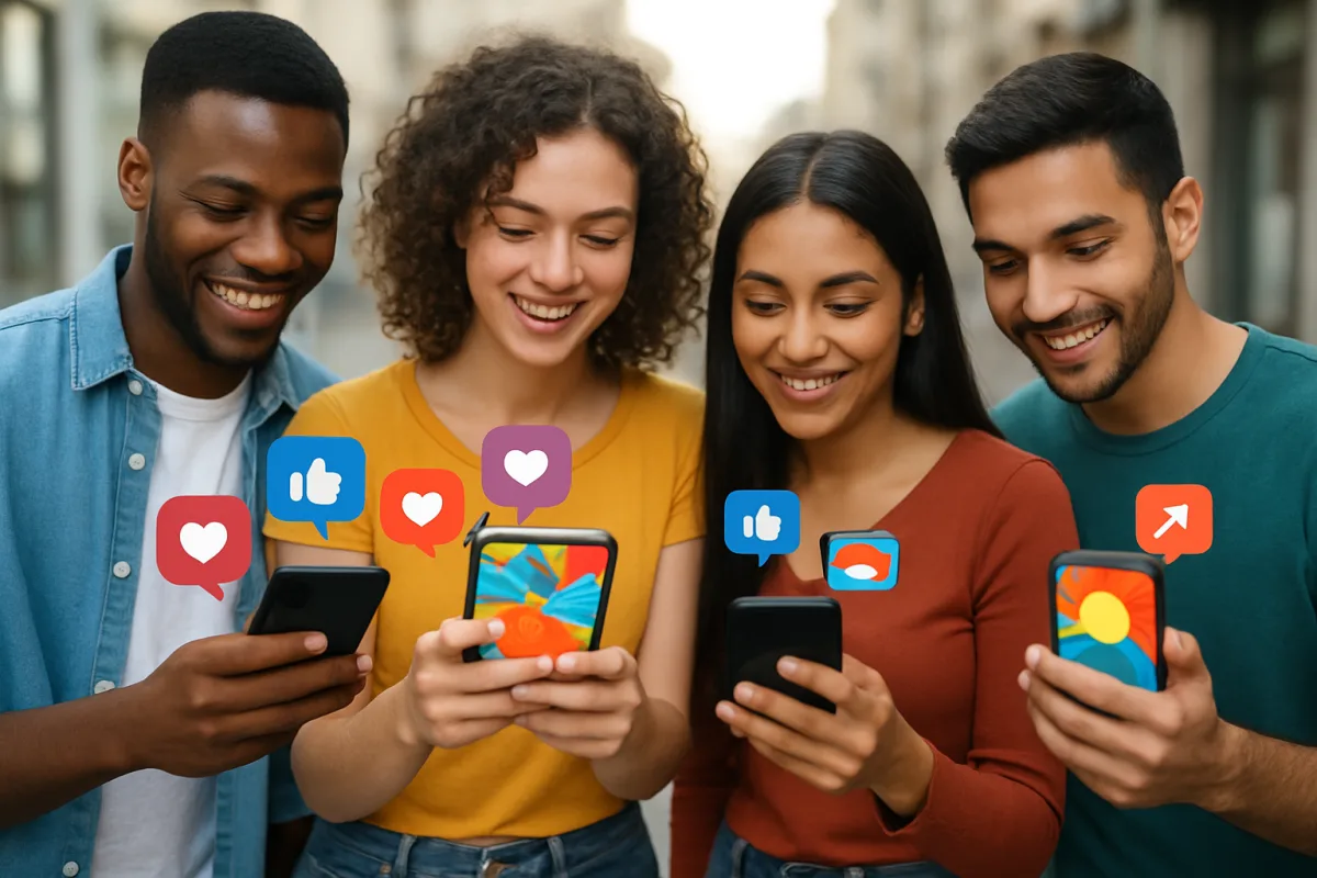 O Impacto do Storytelling Visual na Fidelização e Engajamento nas Redes Sociais