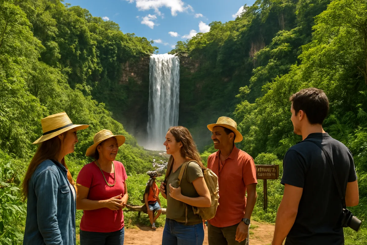 O Impacto do Turismo Comunitário no Salto do Itiquira e Como Você Pode Contribuir Positivamente