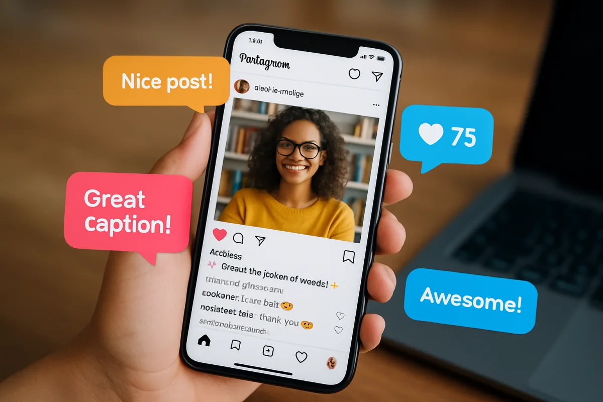 O Poder das Legendas Criativas e Chamadas para Ação para Aumentar Comentários e Curtidas no Instagram
