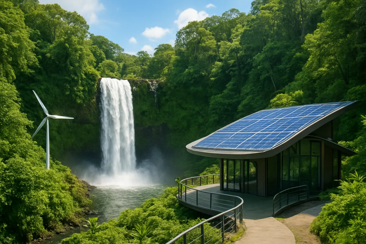 Perspectivas do Ecoturismo no Salto do Itiquira em 2026: Inovação, Tecnologia e Preservação Ambiental