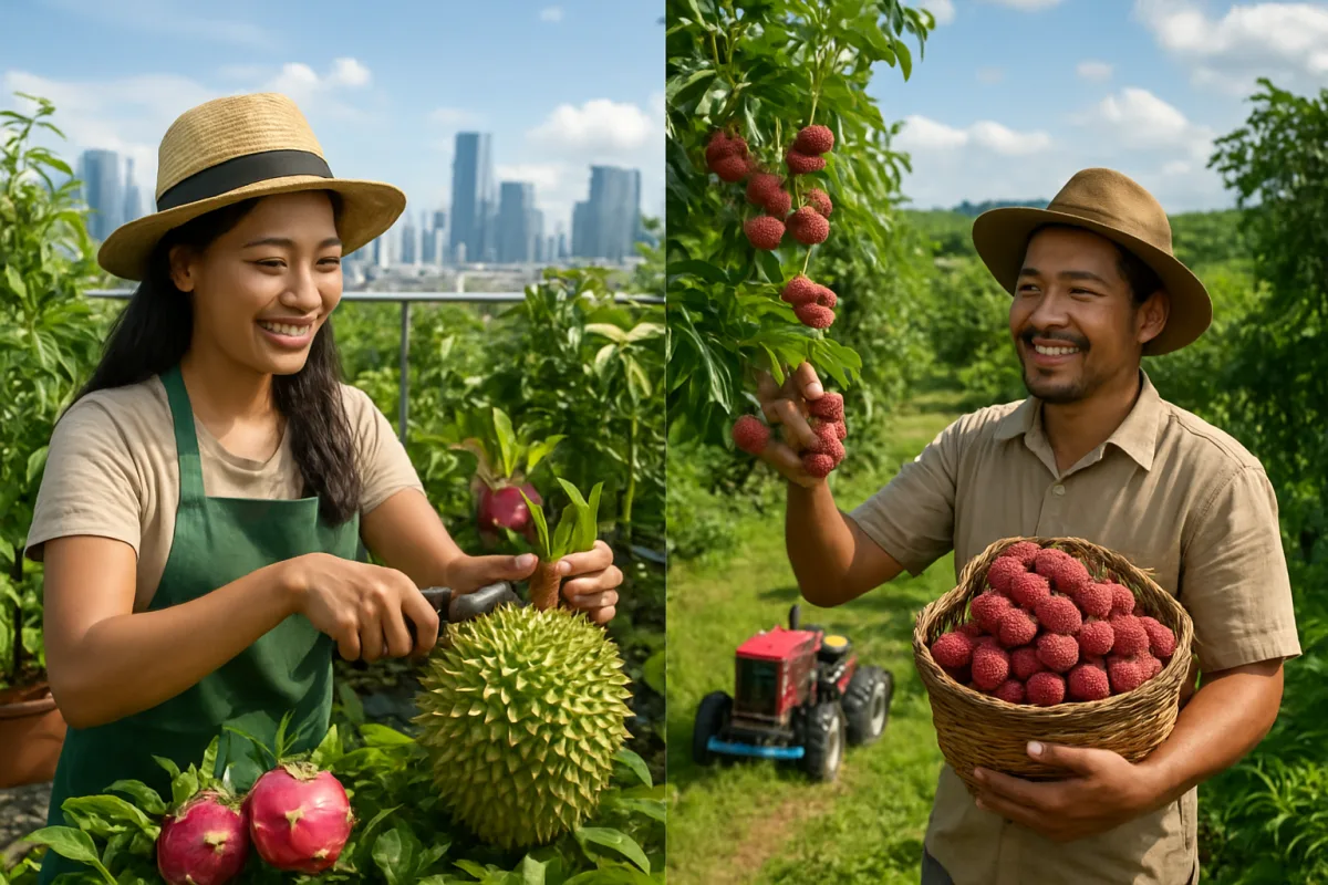 Perspectivas e Desafios do Cultivo de Frutas Exóticas para Mercados Gourmet em Áreas Urbanas e Rurais