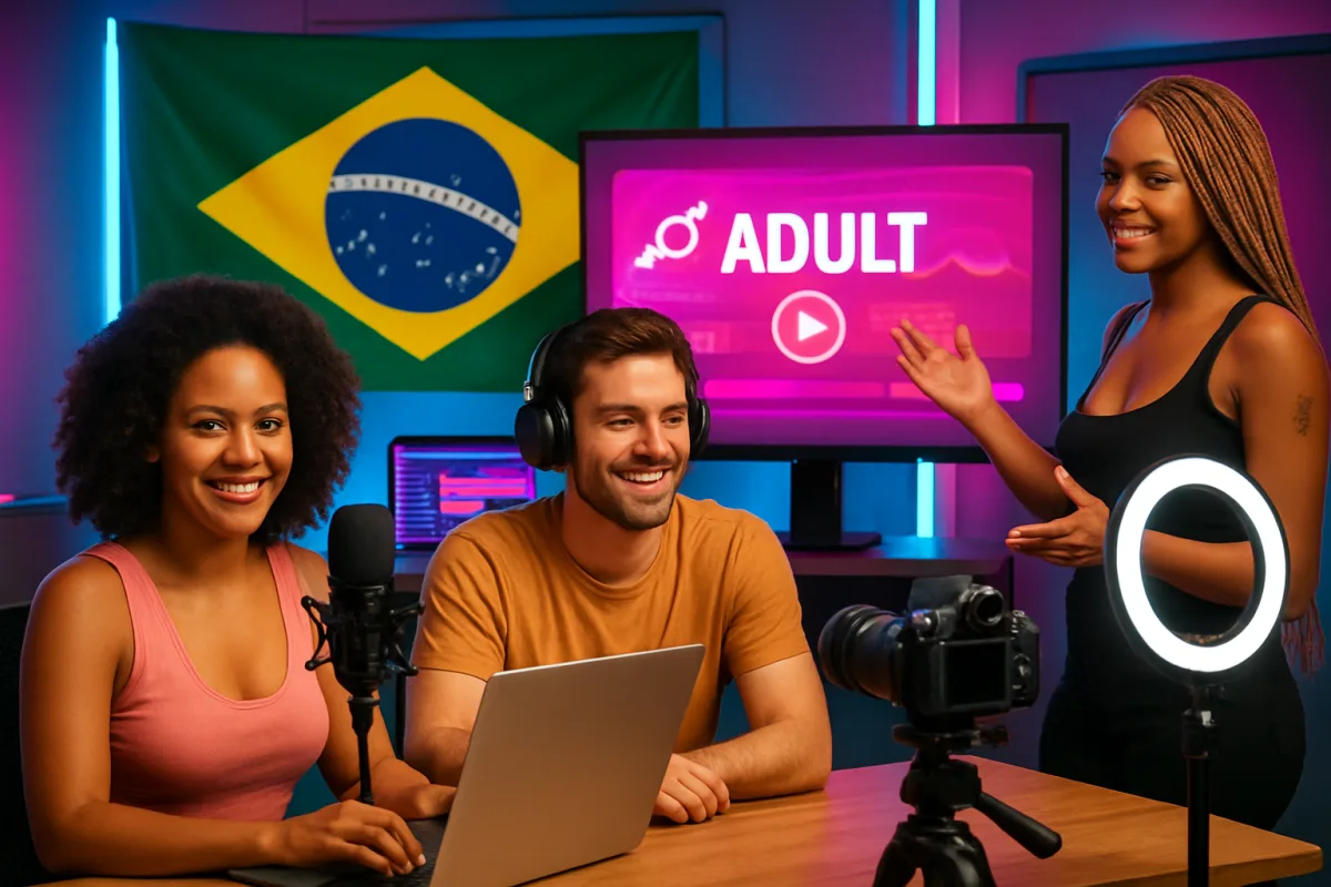 Plataformas emergentes de conteúdo adulto no Brasil: tendências e oportunidades para iniciantes em 2026