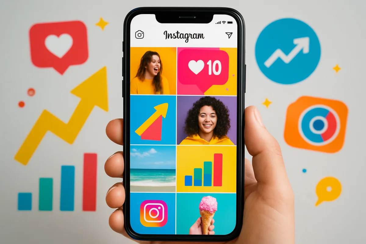 Por que aprimorar a qualidade visual dos seus posts é essencial para ampliar o alcance e ganhar mais curtidas no Instagram