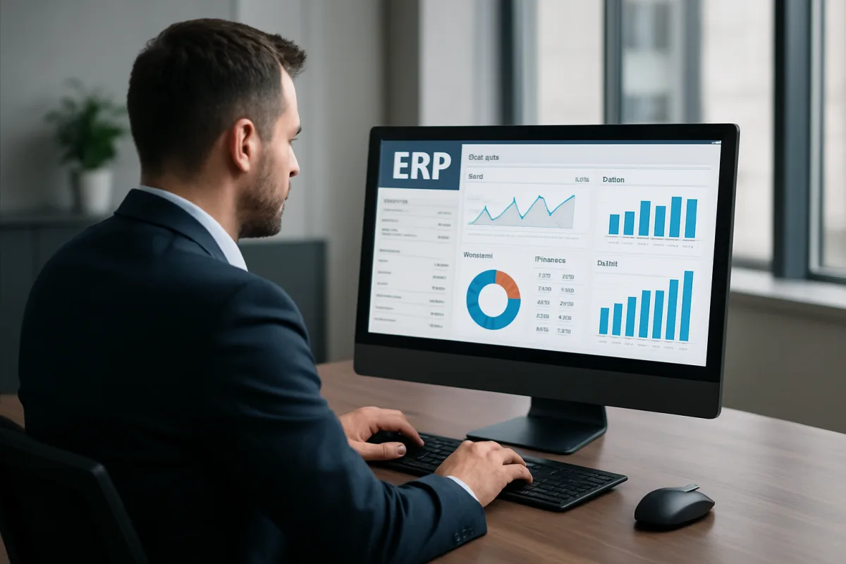 Por que toda PME precisa de um ERP: Benefícios, funções e impacto na gestão fiscal