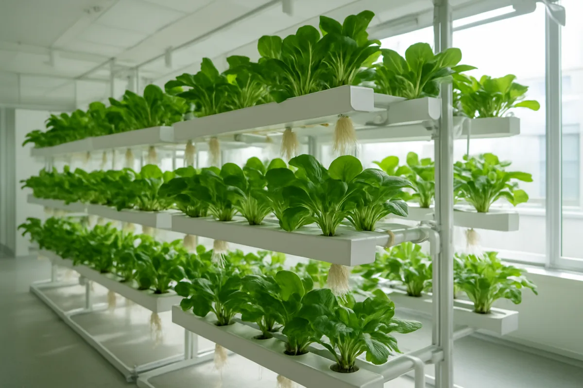 Técnicas de Cultivo Aeropônico: Inovação e Benefícios para Hortas Domésticas e Comerciais