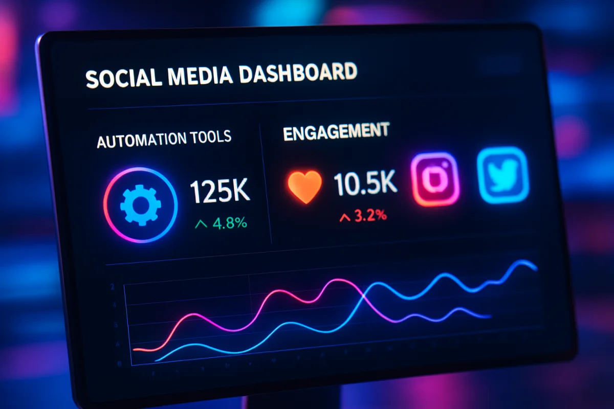 Tendências de Automação e Engajamento em Redes Sociais para Faturar Mais Seguidores e Curtidas em 2026