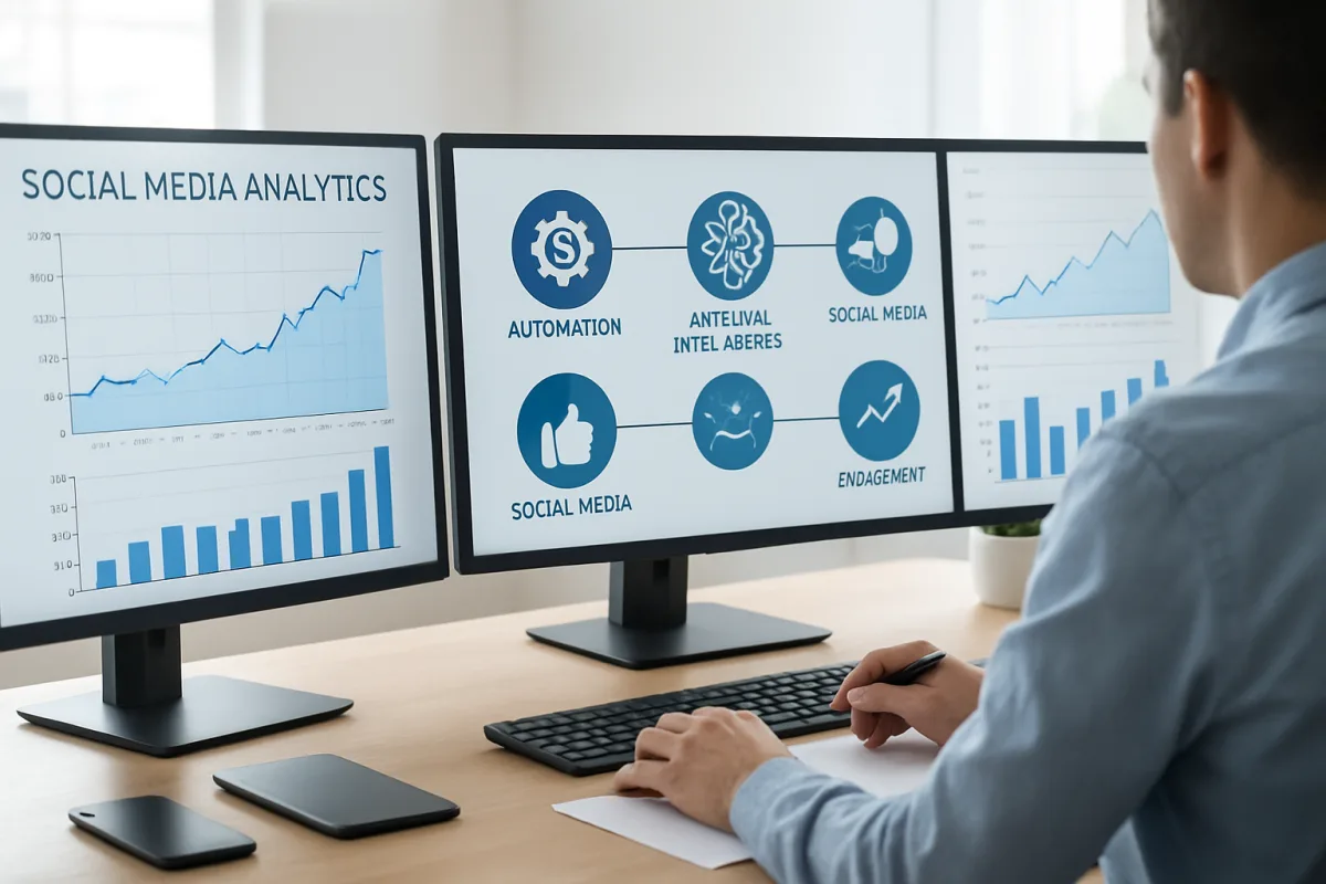Tendências de Automação e IA para Otimizar Seu Calendário de Posts e Engajamento em 2026