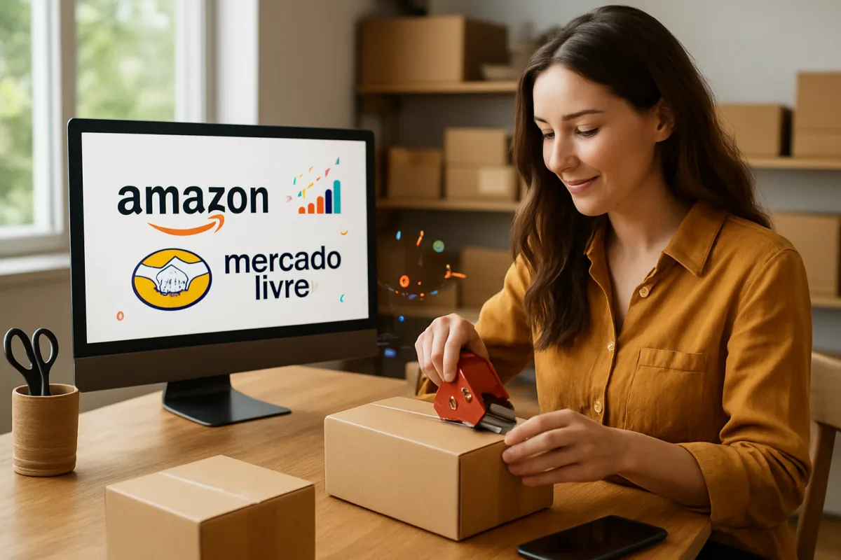 Tendências de Revenda Online em Marketplaces como Amazon e Mercado Livre para Aumentar Seus Clientes
