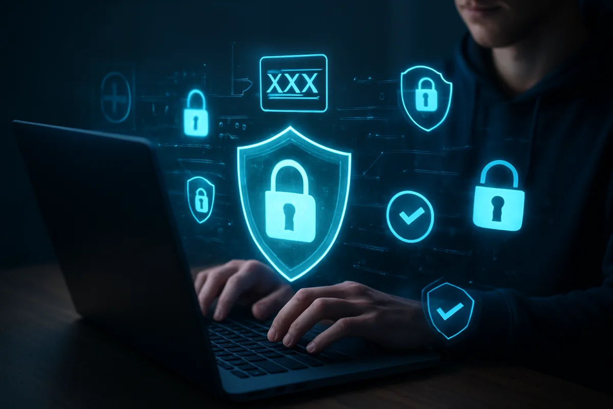 Tendências de Segurança Digital e Criptografia para Proteger suas Criações e Manter o Anonimato no Mercado Adulto