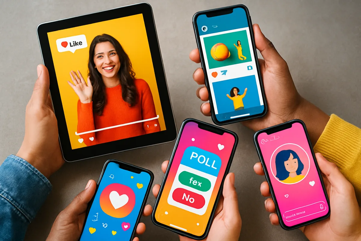 Tendências de Tipos de Posts que Aumentam Engajamento e Atraem Seguidores Qualificados em Redes Sociais