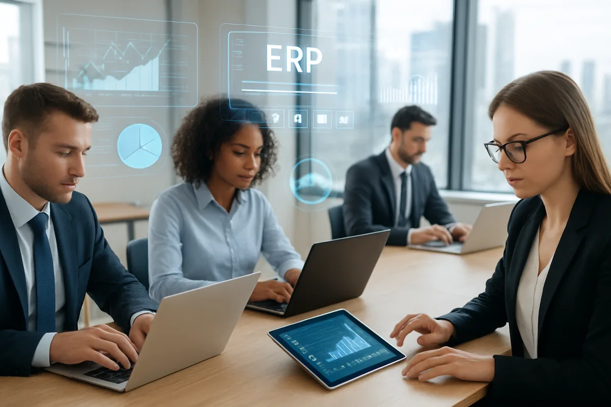 Tendências Emergentes em Sistemas de ERP para PME: Inovações para o Próximo Ciclo Empresarial