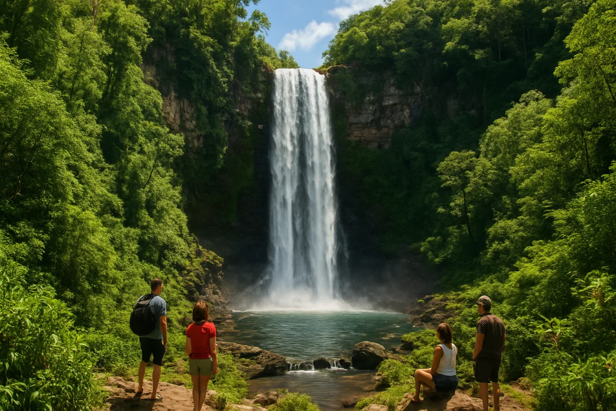 Turismo de Experiência em Formosa: Valorizando o Salto do Itiquira e o Desenvolvimento Local