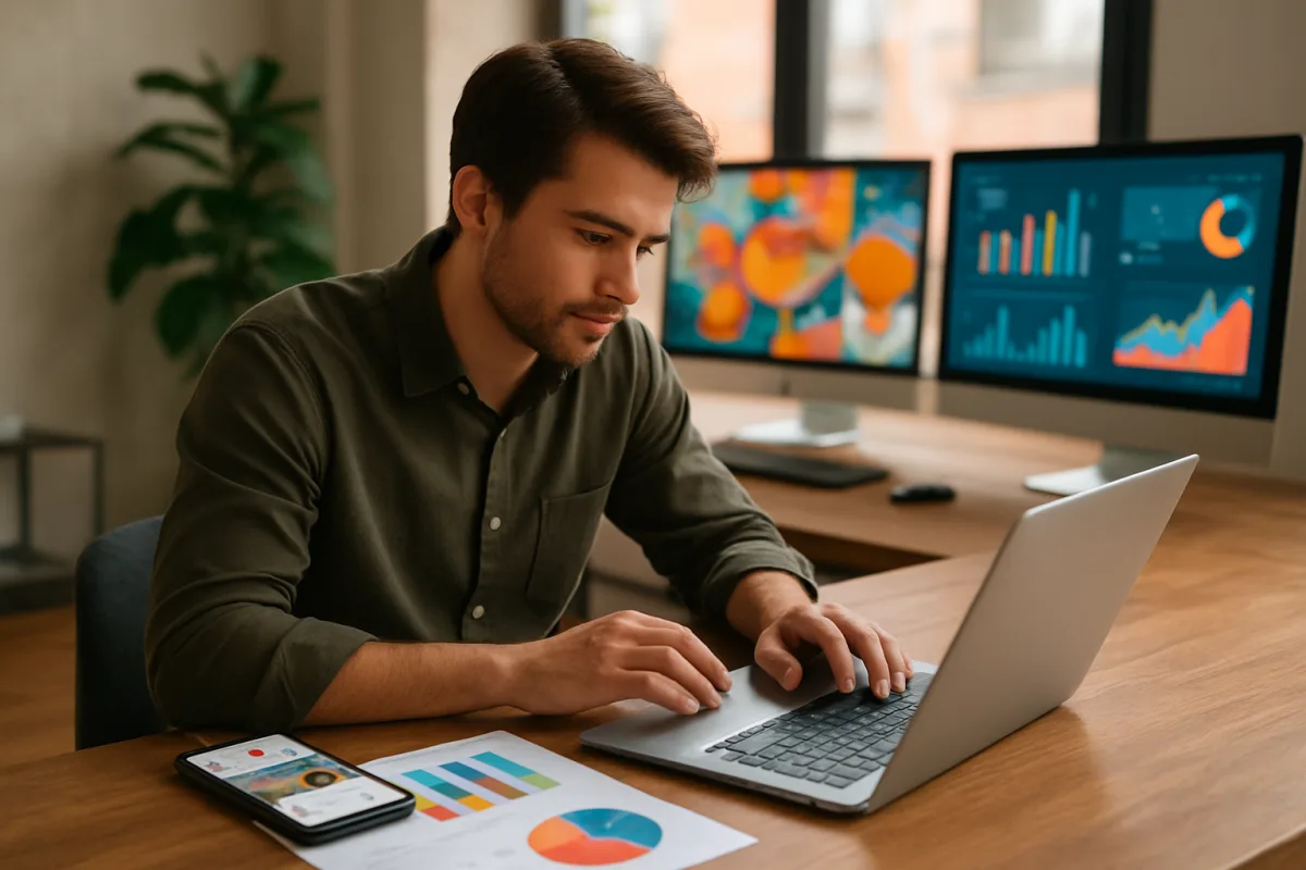 Como Criar Conteúdos Visuais que Convertem Seguidores em Clientes Fiéis no Instagram