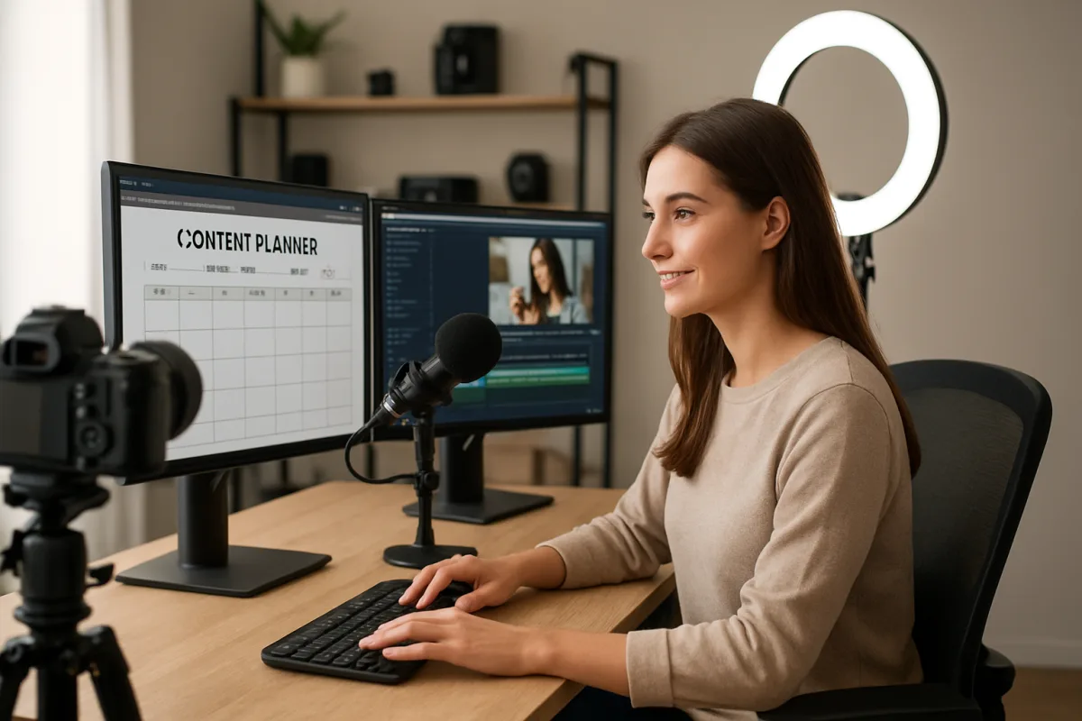 Como Criar Uma Estratégia de Conteúdo Sustentável e Escalável para Produtores Adultos Iniciantes